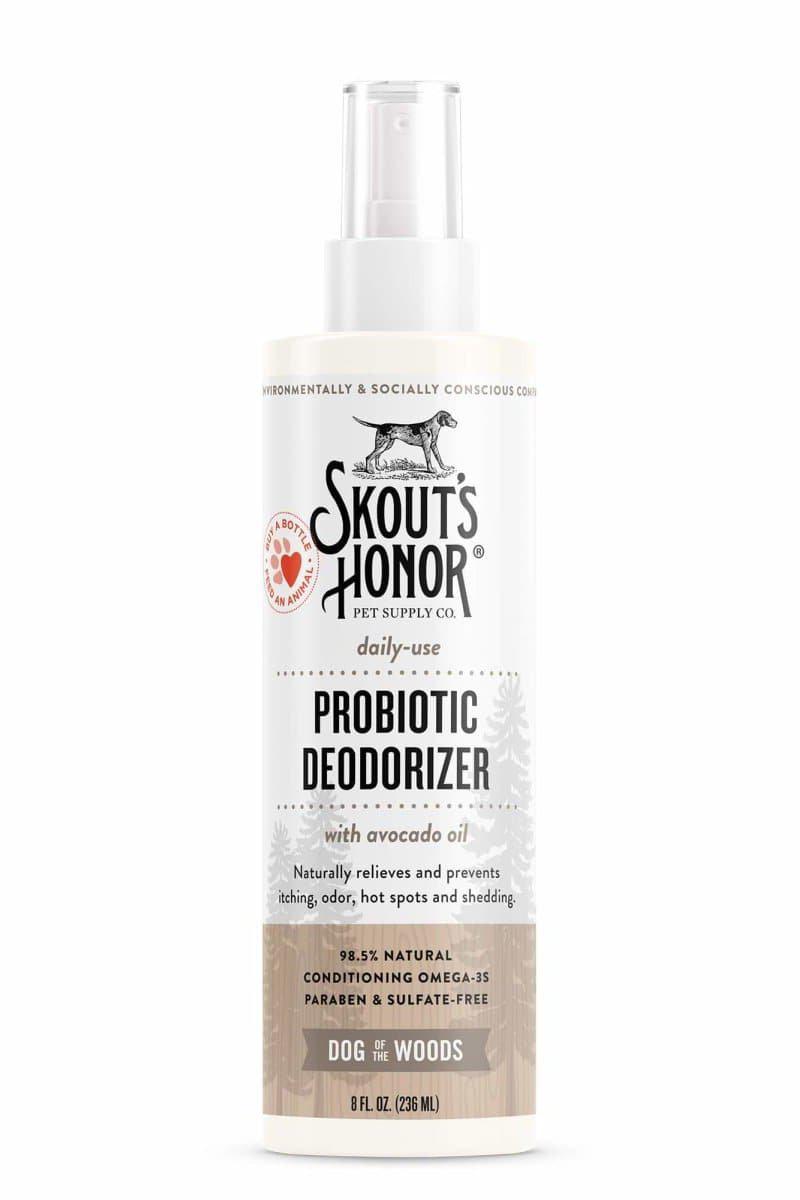 Skout's Honor Dog of the Woods Probiotic Deodorizing Pet Spray